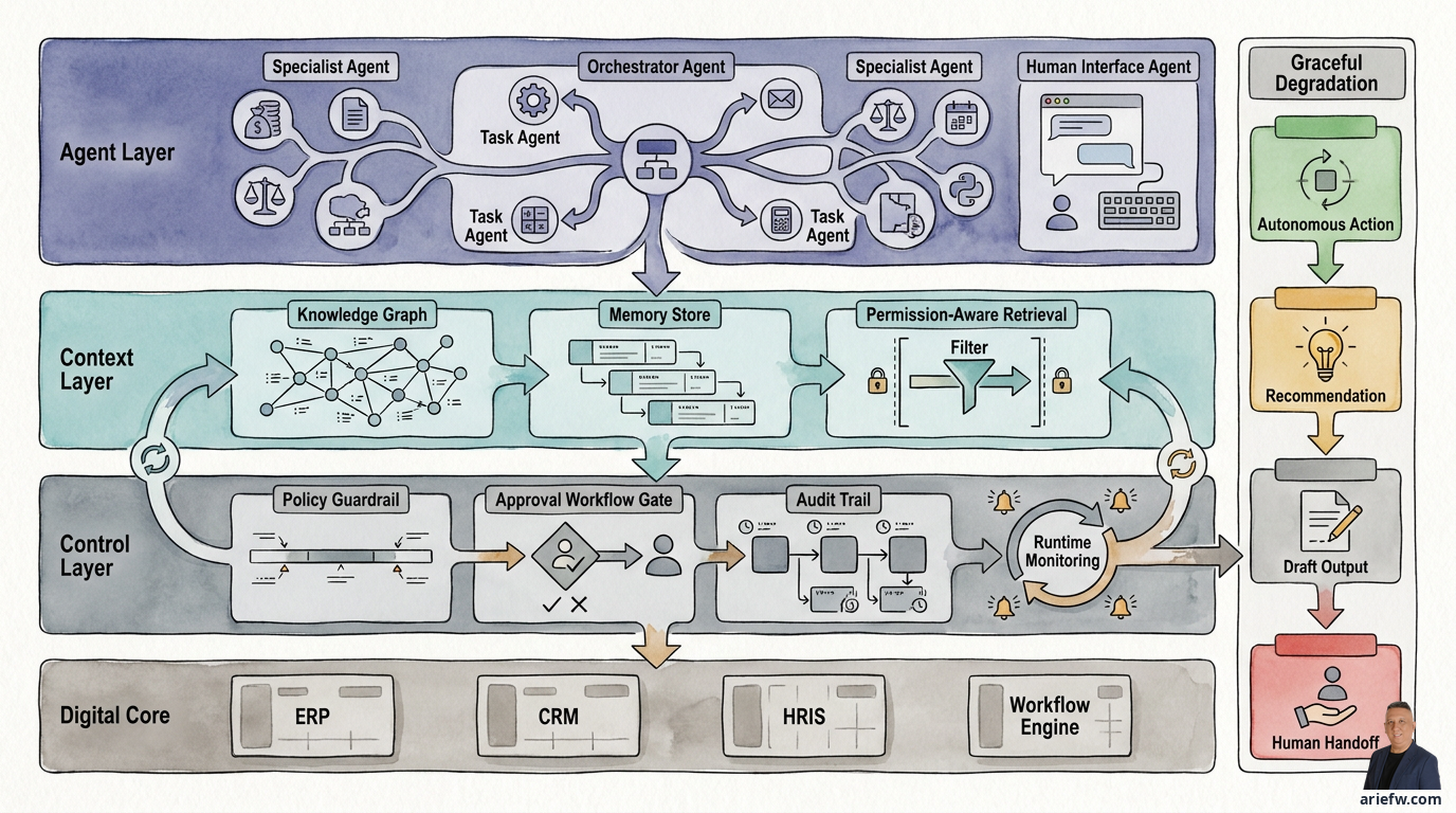 Diagram: What Is Agentic Enterprise Architecture