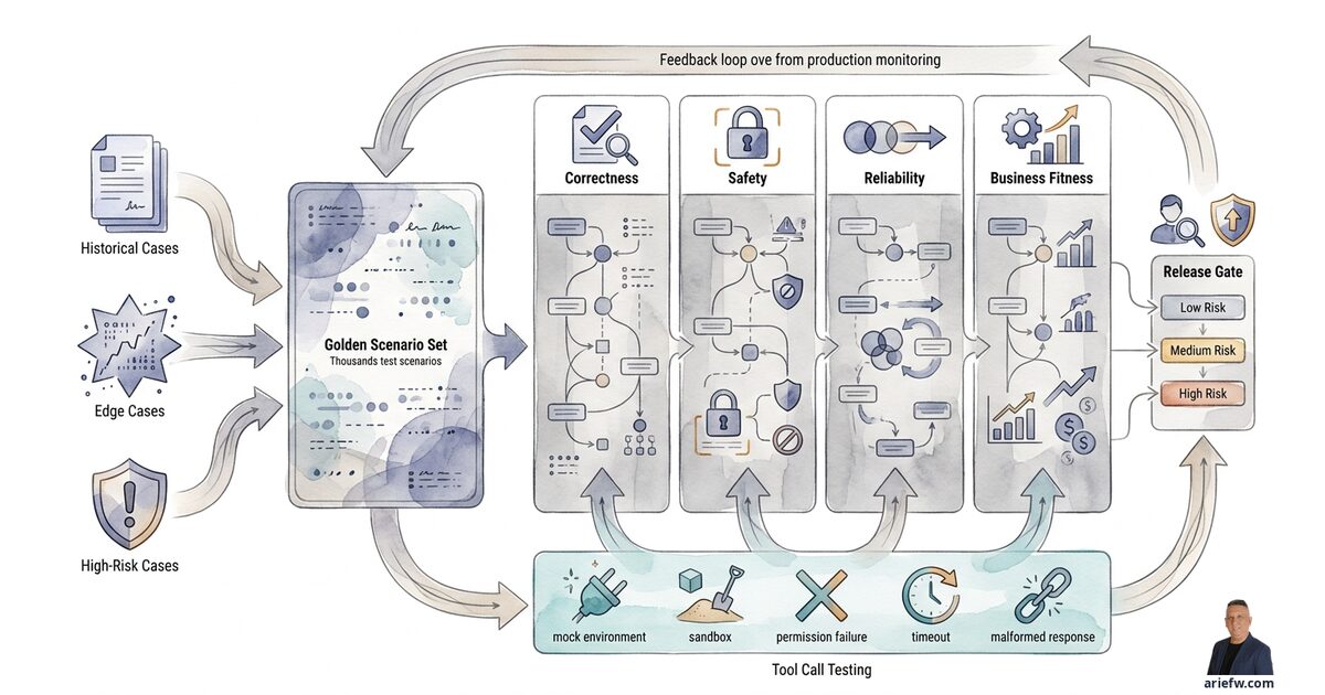 Md. Testing Agent Process Evaluation und Testing für AI Agents | AI for Business